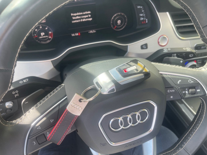 Photo 37 de l'offre de AUDI SQ7 4.0 V8 TDI 435CH CLEAN DIESEL QUATTRO TIPTRONIC 7 PLACES à 78990€ chez GTM Auto