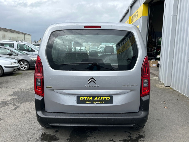 Photo 5 de l'offre de CITROEN BERLINGO M BLUEHDI 100CH LIVE à 17990€ chez GTM Auto