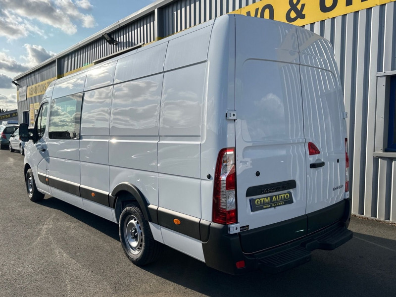 Photo 6 de l'offre de RENAULT MASTER III CABINE APPROFONDIE R3500 L4H2 2.3 BLUE DCI 165CH GRAND CONFORT à 48990€ chez GTM Auto