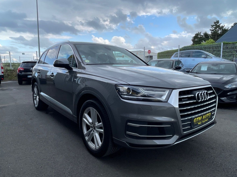 Photo 3 de l'offre de AUDI Q7 3.0 V6 TDI 272CH CLEAN DIESEL S LINE QUATTRO TIPTRONIC 7 PLACES à 33990€ chez GTM Auto