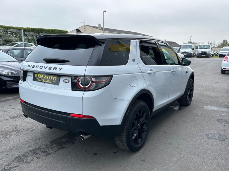 Photo 4 de l'offre de LAND-ROVER DISCOVERY SPORT 2.0 TD4 150CH AWD HSE BVA MARK II à 18990€ chez GTM Auto