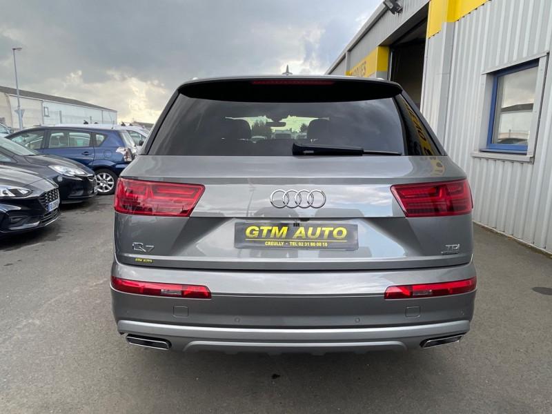 Photo 5 de l'offre de AUDI Q7 3.0 V6 TDI 272CH CLEAN DIESEL S LINE QUATTRO TIPTRONIC 7 PLACES à 33990€ chez GTM Auto