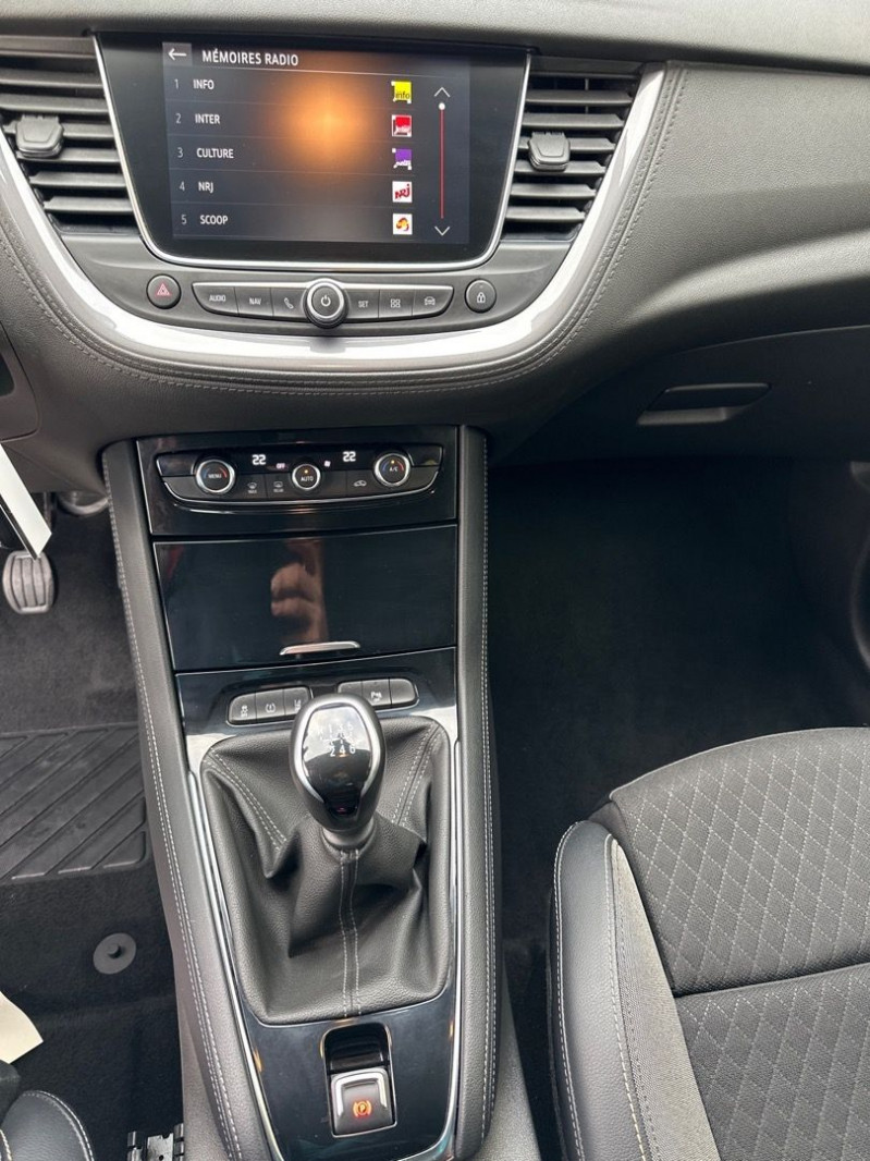 Photo 9 de l'offre de OPEL GRANDLAND X 1.2 TURBO 130CH DESIGN LINE à 15990€ chez GTM Auto