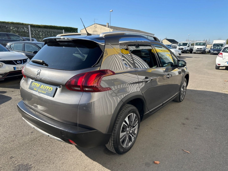 Photo 4 de l'offre de PEUGEOT 2008 1.2 PURETECH 110CH E6.C ALLURE S&S 5CV à 13490€ chez GTM Auto