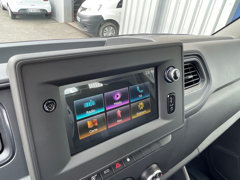Photo 22 de l'offre de RENAULT MASTER III - PORTE VOITURE F3500 L3 2.3 BLUE DCI 165CH CONFORT EUROVI à 48490€ chez GTM Auto