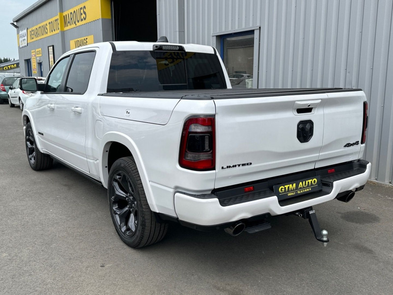 Photo 6 de l'offre de DODGE RAM 1500 LIMITED CREW CAB NIGHT EDITION - FULL OPTIONS à 106990€ chez GTM Auto