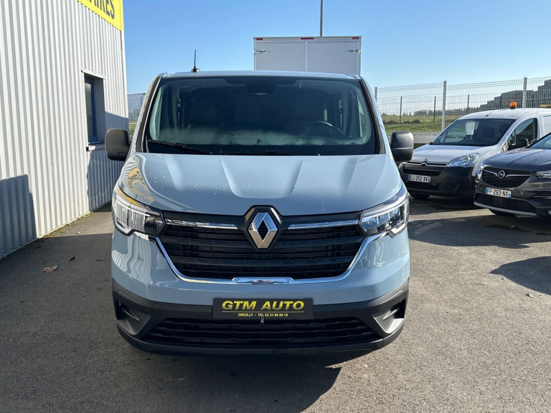 Photo 2 de l'offre de RENAULT TRAFIC III FG L2H1 3T 2.0 BLUE DCI 150CH CABINE APPROFONDIE CONFORT à 38990€ chez GTM Auto