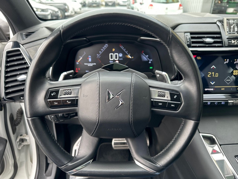 Photo 8 de l'offre de DS DS 7 CROSSBACK PURETECH 225CH GRAND CHIC AUTOMATIQUE 12CV à 28990€ chez GTM Auto