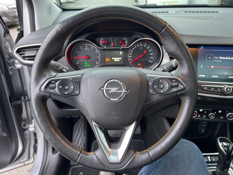 Photo 9 de l'offre de OPEL CROSSLAND X 1.2 TURBO 110CH ULTIMATE BVA EURO 6D-T à 15490€ chez GTM Auto