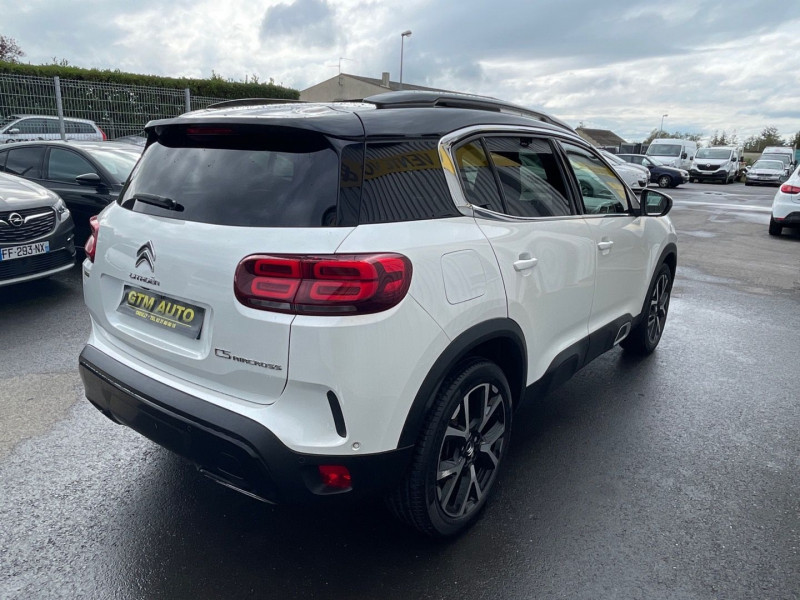 Photo 4 de l'offre de CITROEN C5 AIRCROSS PURETECH 130CH S&S SHINE à 17990€ chez GTM Auto