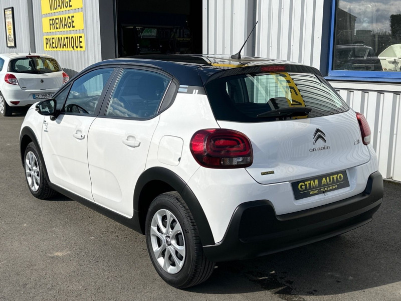 Photo 6 de l'offre de CITROEN C3 PURETECH 82CH GRAPHIC S&S E6.D à 12490€ chez GTM Auto