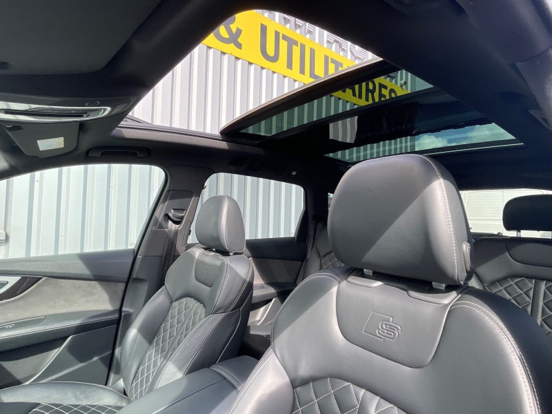 Photo 21 de l'offre de AUDI SQ7 4.0 V8 TDI 435CH CLEAN DIESEL QUATTRO TIPTRONIC 7 PLACES à 78990€ chez GTM Auto