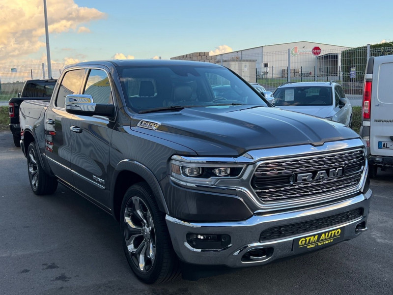 Photo 3 de l'offre de DODGE RAM 1500 5.7 V8 CREW CAB LIMITED MY2020 à 89990€ chez GTM Auto