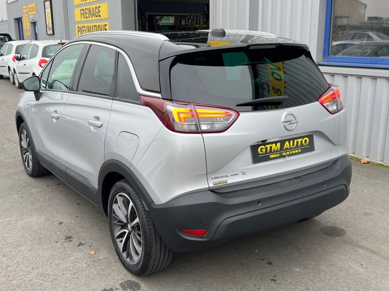 Photo 6 de l'offre de OPEL CROSSLAND X 1.2 TURBO 110CH ULTIMATE BVA EURO 6D-T à 15490€ chez GTM Auto