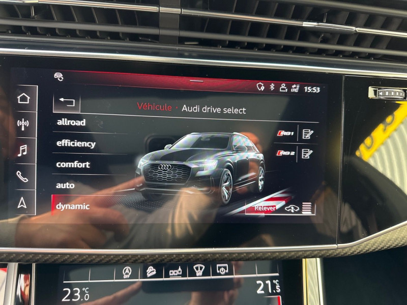 Photo 25 de l'offre de AUDI RS Q8 4.0 V8 BITFSI 600CH QUATTRO TIPTRONIC 8 à 146990€ chez GTM Auto