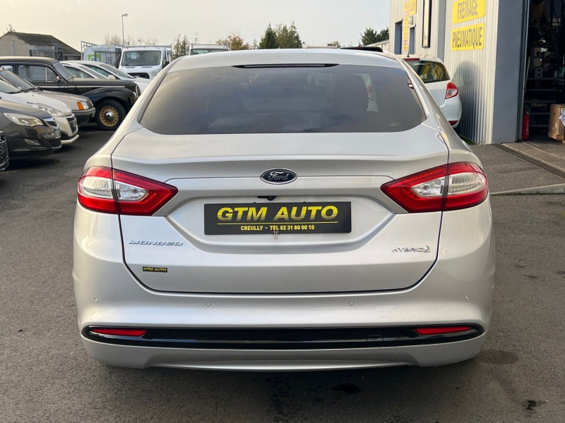 Photo 5 de l'offre de FORD MONDEO 2.0 HYBRID 187CH TITANIUM BUSINESS BVA 4P à 17490€ chez GTM Auto