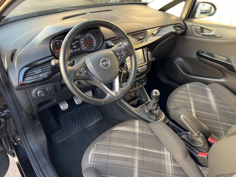 Photo 7 de l'offre de OPEL CORSA 1.4 90CH BLACK EDITION START/STOP 5P à 10990€ chez GTM Auto