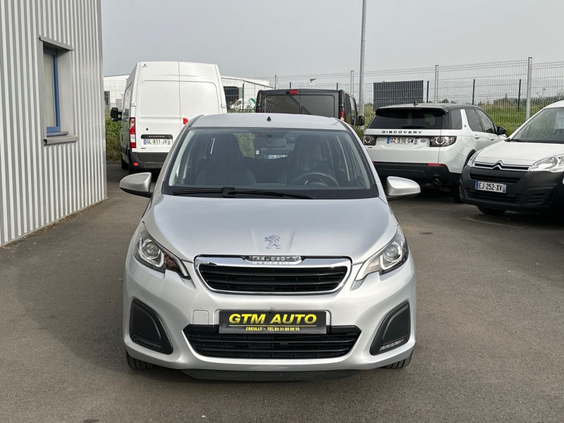 Photo 2 de l'offre de PEUGEOT 108 VTI 72 ACTIVE S&S 85G 5P à 8990€ chez GTM Auto