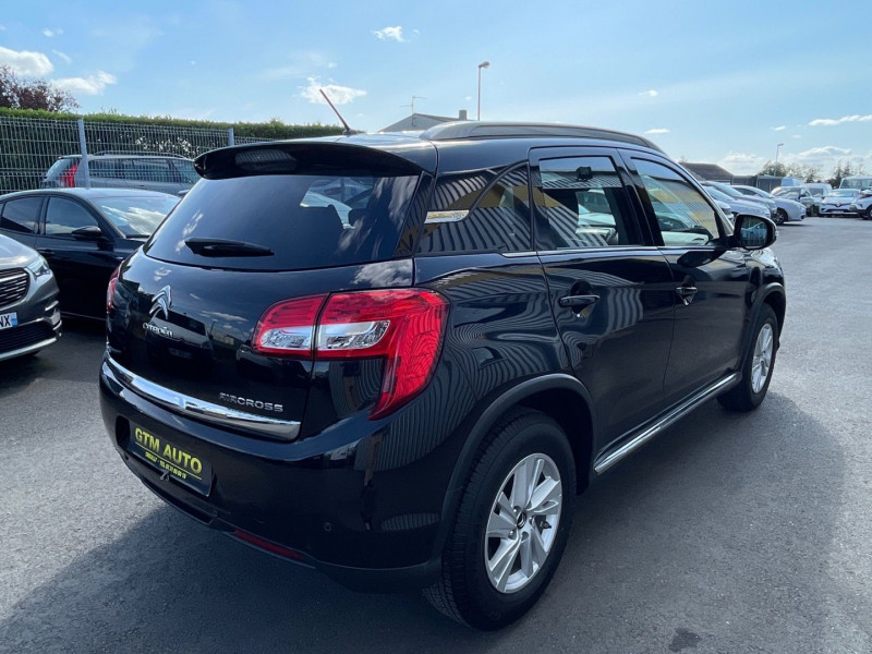 Photo 4 de l'offre de CITROEN C4 AIRCROSS 1.6 E-HDI115 4X2 FEEL EDITION à 17990€ chez GTM Auto