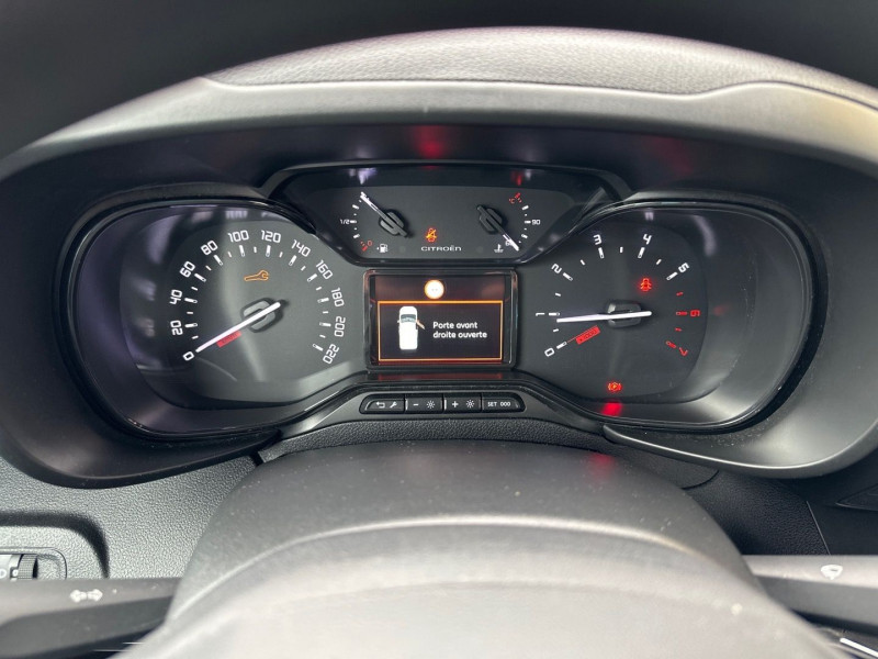 Photo 12 de l'offre de CITROEN BERLINGO M BLUEHDI 100CH LIVE à 17990€ chez GTM Auto