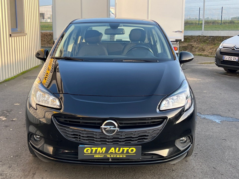 Photo 2 de l'offre de OPEL CORSA 1.4 90CH BLACK EDITION START/STOP 5P à 10990€ chez GTM Auto