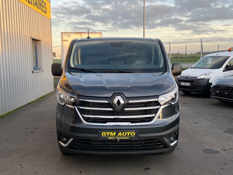 Photo 2 de l'offre de RENAULT TRAFIC III FG L1H1 3T 2.0 BLUE DCI 150CH CABINE APPROFONDIE GRAND CONFORT EDC à 40990€ chez GTM Auto