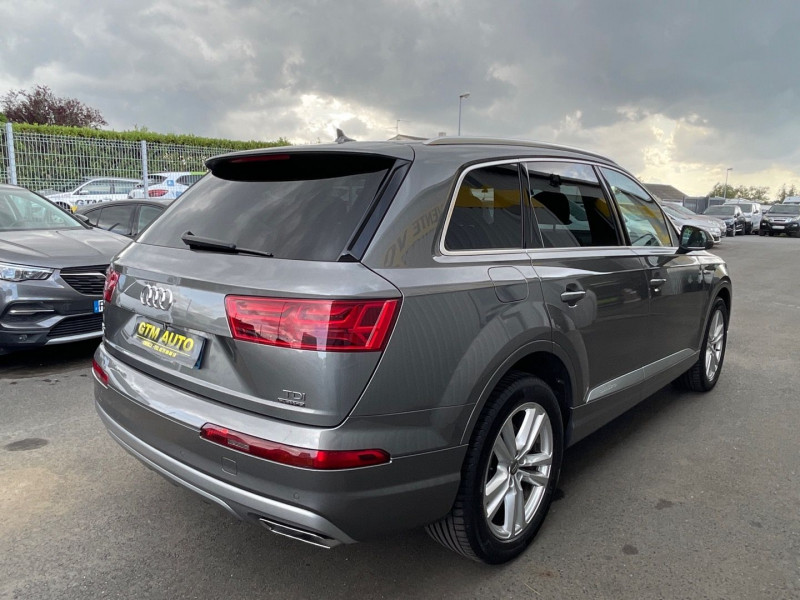 Photo 4 de l'offre de AUDI Q7 3.0 V6 TDI 272CH CLEAN DIESEL S LINE QUATTRO TIPTRONIC 7 PLACES à 33990€ chez GTM Auto
