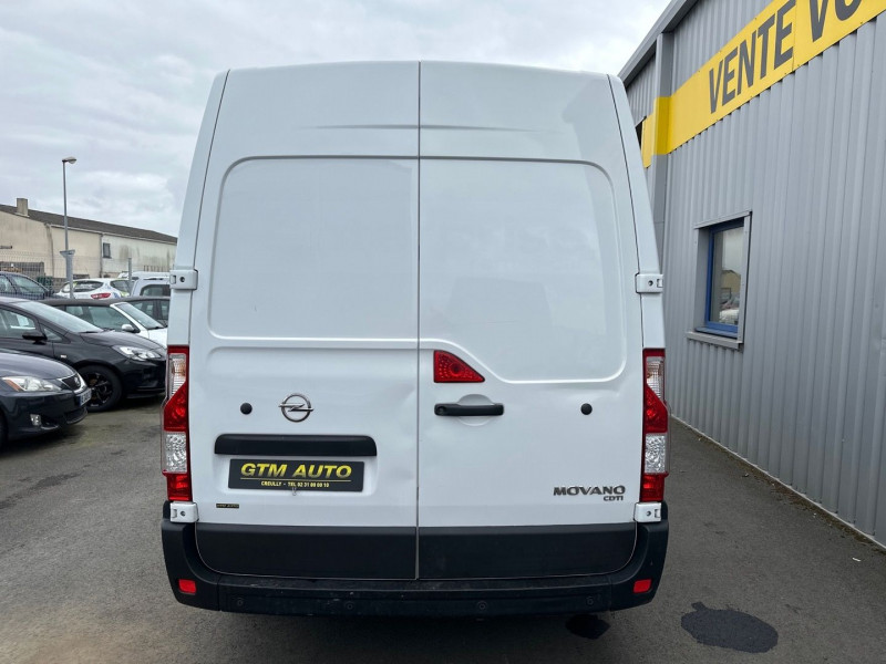 Photo 5 de l'offre de OPEL MOVANO FG F3500 L3H2 2.3 CDTI 130 à 18990€ chez GTM Auto