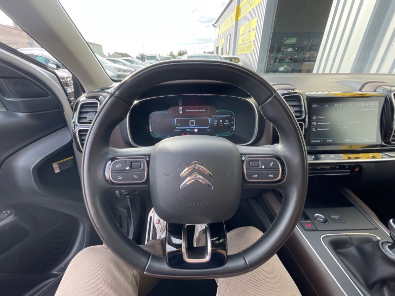 Photo 8 de l'offre de CITROEN C5 AIRCROSS PURETECH 130CH S&S SHINE à 17990€ chez GTM Auto