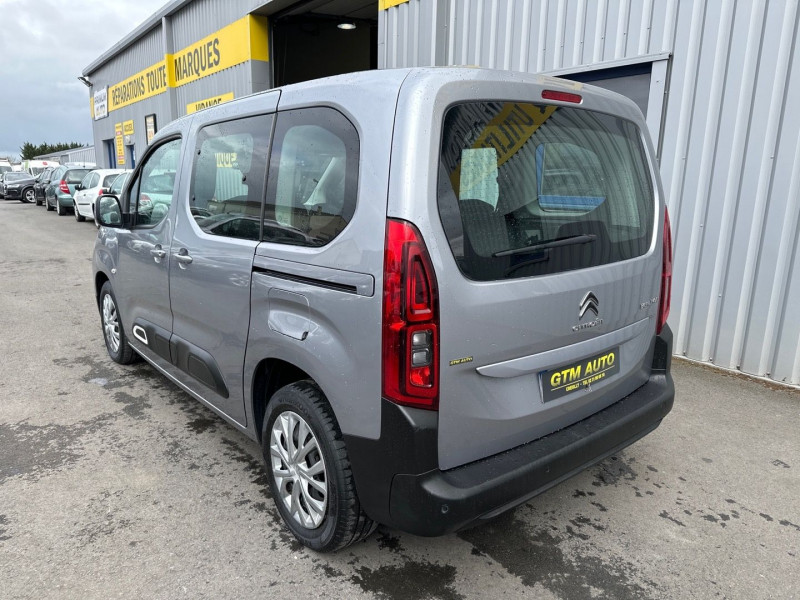 Photo 6 de l'offre de CITROEN BERLINGO M BLUEHDI 100CH LIVE à 17990€ chez GTM Auto
