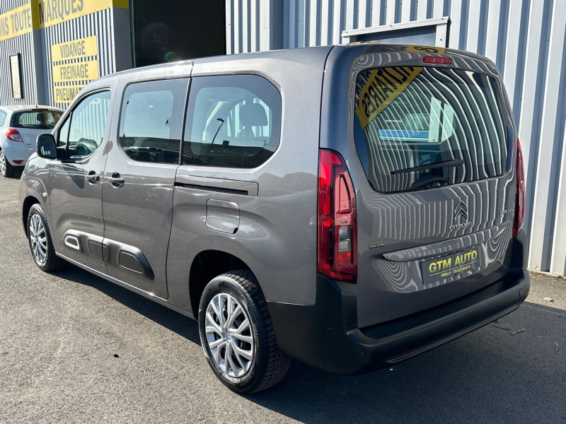 Photo 6 de l'offre de CITROEN BERLINGO XL BLUEHDI 100CH LIVE à 19490€ chez GTM Auto