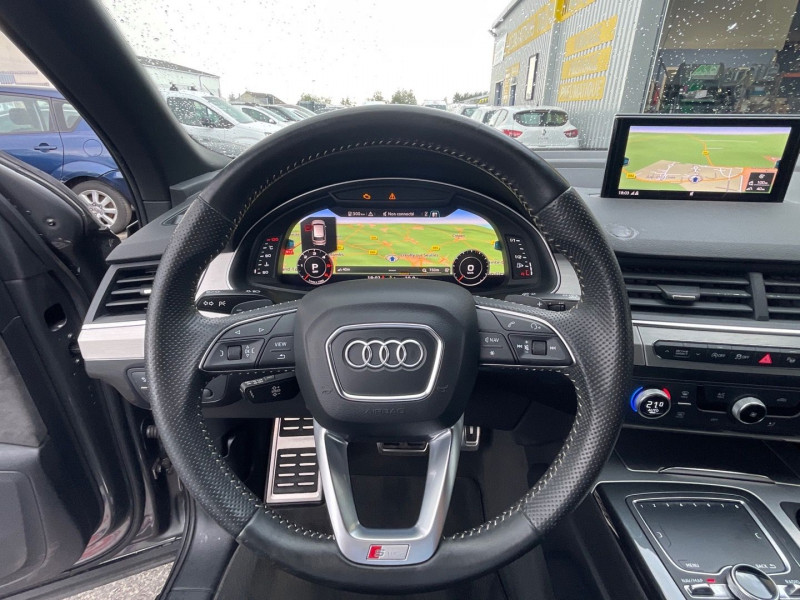 Photo 8 de l'offre de AUDI Q7 3.0 V6 TDI 272CH CLEAN DIESEL S LINE QUATTRO TIPTRONIC 7 PLACES à 33990€ chez GTM Auto