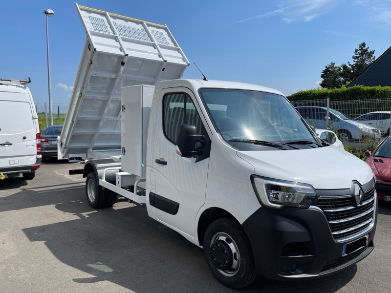 Photo 8 de l'offre de RENAULT MASTER III BENNE - CABRETTA RJ3500 L3 COFFRE 2.3 BLUE DCI 145CH EUROVI à 44990€ chez GTM Auto