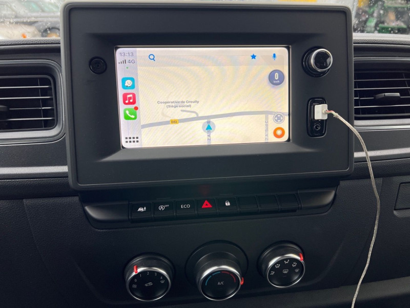 Photo 16 de l'offre de RENAULT MASTER III CABINE APPROFONDIE F3500 L3H2 2.3 BLUE DCI 150CH GRAND CONFORT EURO6 à 47490€ chez GTM Auto
