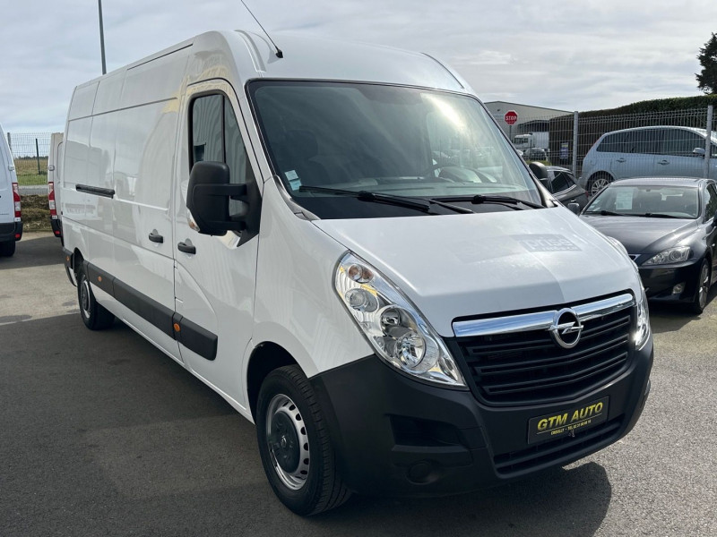 Photo 3 de l'offre de OPEL MOVANO FG F3500 L3H2 2.3 CDTI 130 à 19490€ chez GTM Auto