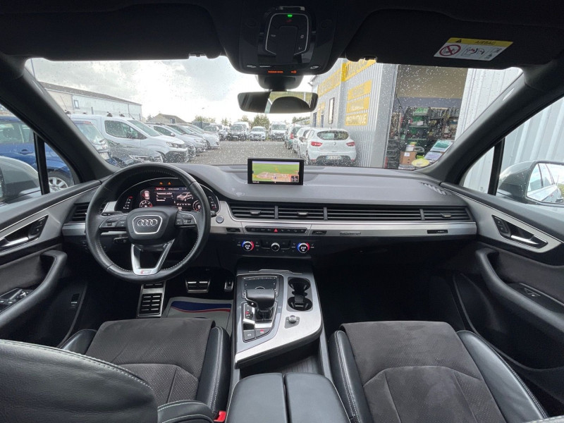 Photo 9 de l'offre de AUDI Q7 3.0 V6 TDI 272CH CLEAN DIESEL S LINE QUATTRO TIPTRONIC 7 PLACES à 33990€ chez GTM Auto