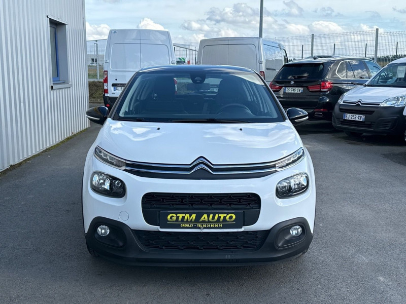 Photo 2 de l'offre de CITROEN C3 PURETECH 82CH GRAPHIC S&S E6.D à 12490€ chez GTM Auto
