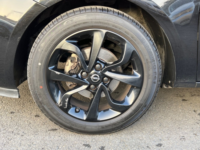 Photo 12 de l'offre de OPEL CORSA 1.4 90CH BLACK EDITION START/STOP 5P à 10990€ chez GTM Auto