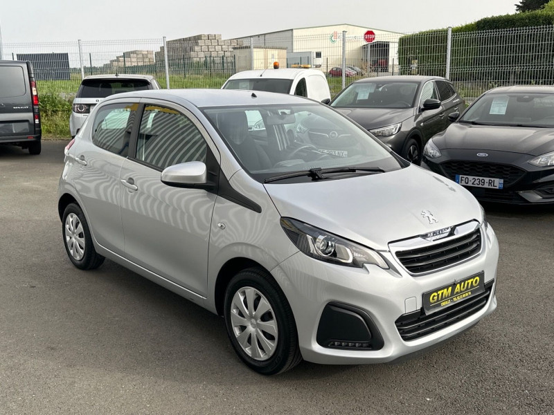 Photo 3 de l'offre de PEUGEOT 108 VTI 72 ACTIVE S&S 85G 5P à 8990€ chez GTM Auto