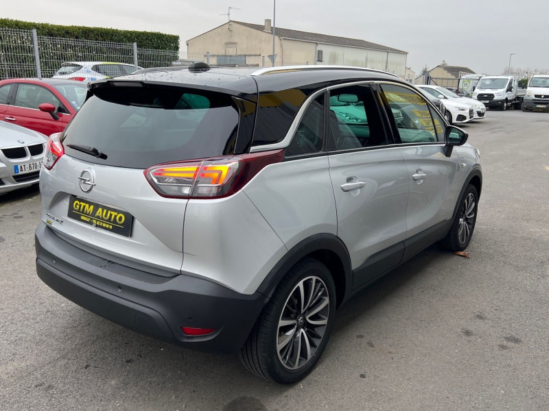 Photo 4 de l'offre de OPEL CROSSLAND X 1.2 TURBO 110CH ULTIMATE BVA EURO 6D-T à 15490€ chez GTM Auto