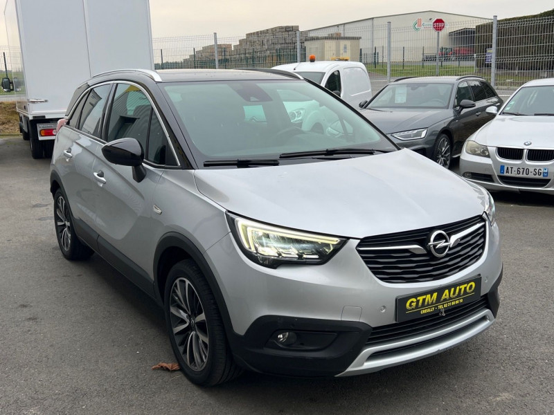 Photo 3 de l'offre de OPEL CROSSLAND X 1.2 TURBO 110CH ULTIMATE BVA EURO 6D-T à 15490€ chez GTM Auto