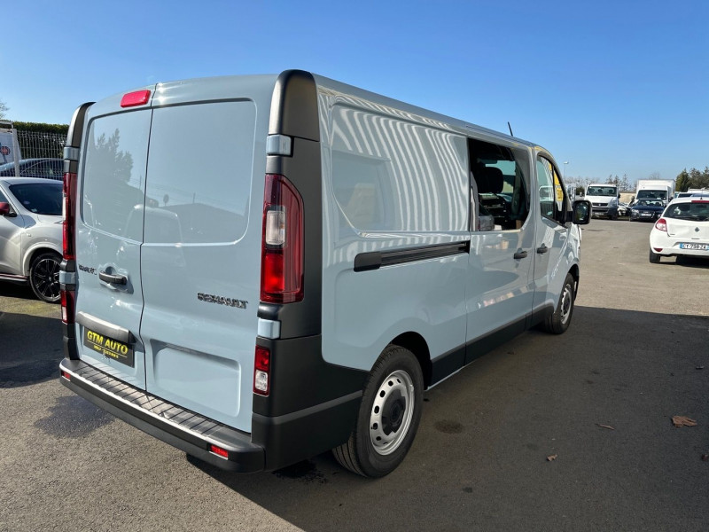 Photo 4 de l'offre de RENAULT TRAFIC III FG L2H1 3T 2.0 BLUE DCI 150CH CABINE APPROFONDIE CONFORT à 38990€ chez GTM Auto