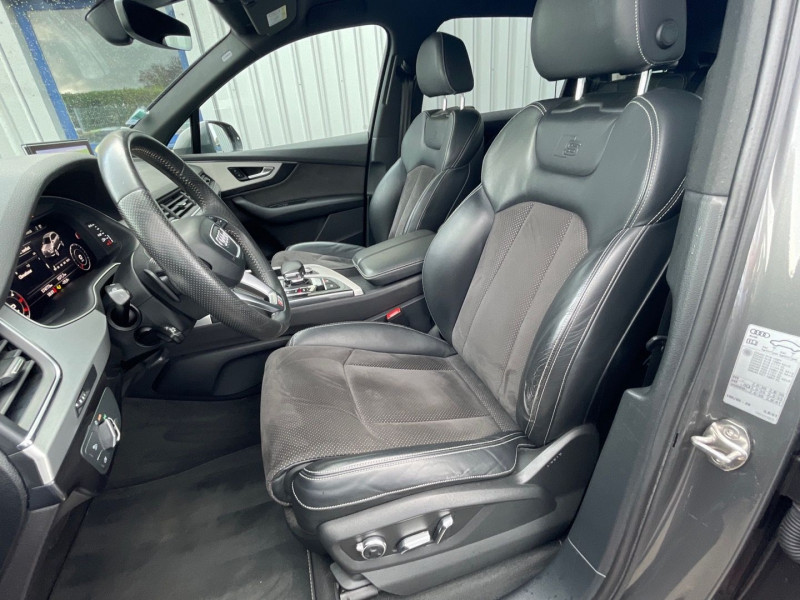 Photo 15 de l'offre de AUDI Q7 3.0 V6 TDI 272CH CLEAN DIESEL S LINE QUATTRO TIPTRONIC 7 PLACES à 33990€ chez GTM Auto