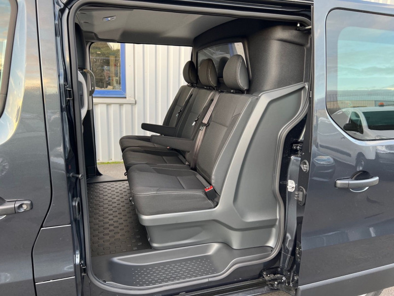 Photo 11 de l'offre de RENAULT TRAFIC III FG L1H1 3T 2.0 BLUE DCI 150CH CABINE APPROFONDIE GRAND CONFORT EDC à 40990€ chez GTM Auto
