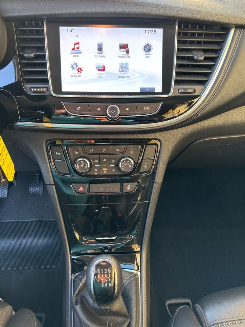 Photo 8 de l'offre de OPEL MOKKA X 1.6 D 136 ELITE 4X2 EURO6D-T à 13990€ chez GTM Auto