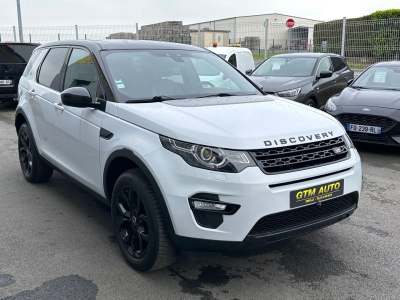 Photo 3 de l'offre de LAND-ROVER DISCOVERY SPORT 2.0 TD4 150CH AWD HSE BVA MARK II à 18990€ chez GTM Auto