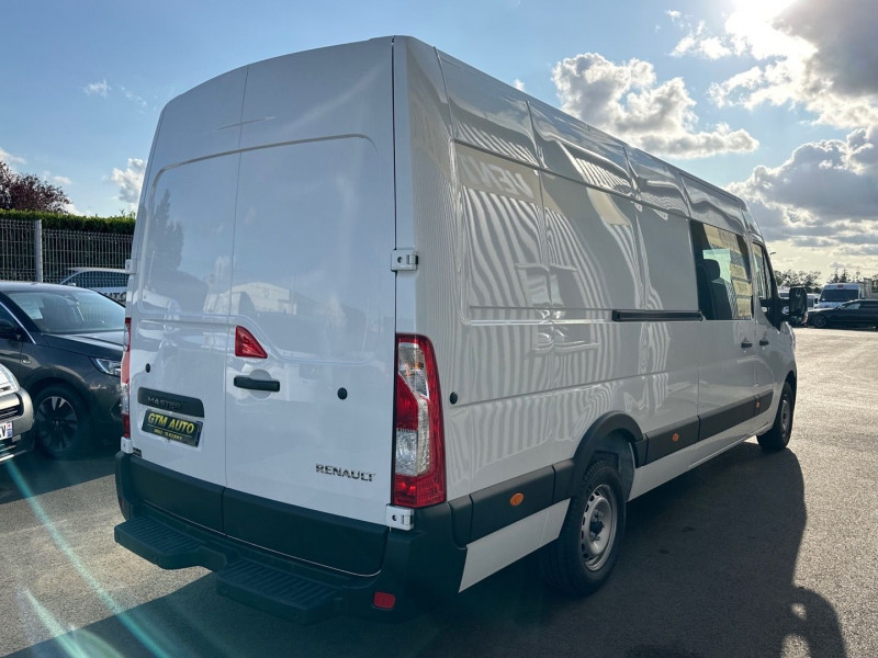 Photo 4 de l'offre de RENAULT MASTER III CABINE APPROFONDIE R3500 L4H2 2.3 BLUE DCI 165CH GRAND CONFORT à 48990€ chez GTM Auto