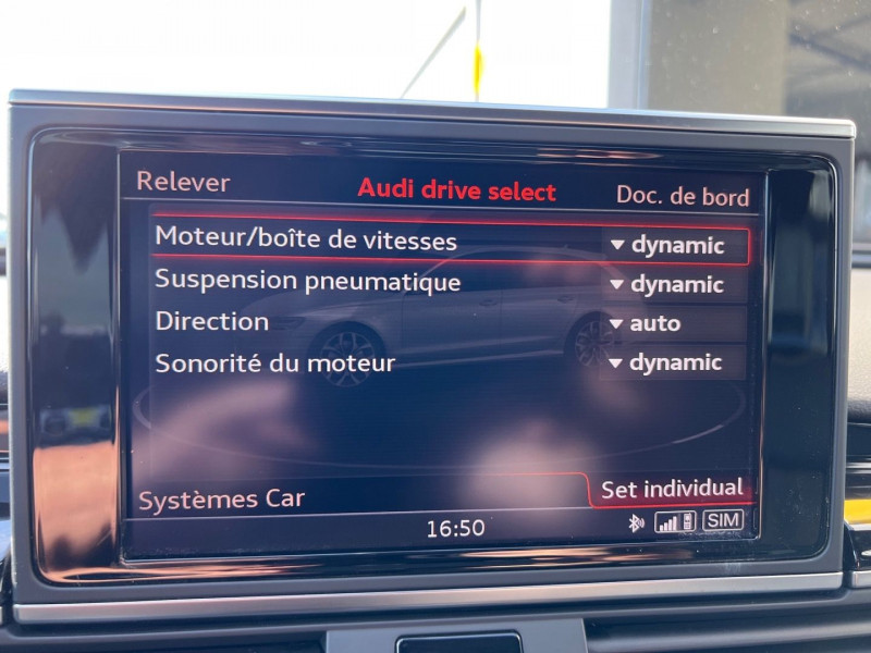 Photo 14 de l'offre de AUDI RS6 AVANT 4.0 V8 TFSI 560CH QUATTRO TIPTRONIC à 67990€ chez GTM Auto