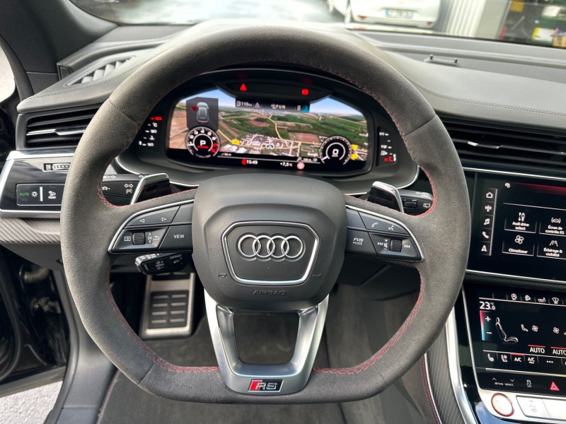 Photo 8 de l'offre de AUDI RS Q8 4.0 V8 BITFSI 600CH QUATTRO TIPTRONIC 8 à 146990€ chez GTM Auto