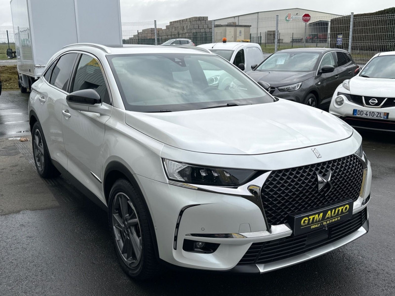 Photo 3 de l'offre de DS DS 7 CROSSBACK PURETECH 225CH GRAND CHIC AUTOMATIQUE 12CV à 28990€ chez GTM Auto